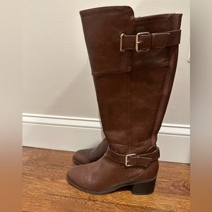 Brown Riding Boots